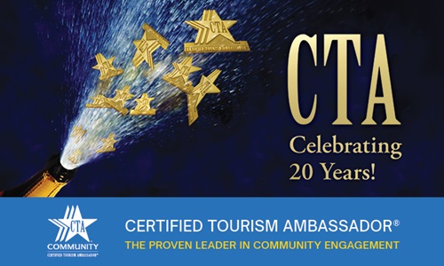 Certified Tourism Ambassador® (CTA) Program Celebrates 20th Anniversary